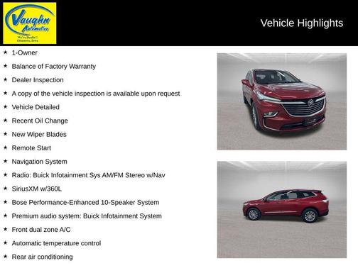 2024 Buick Enclave Premium AWD