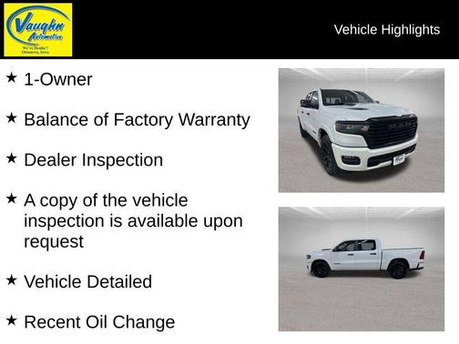 2025 RAM 1500 Laramie