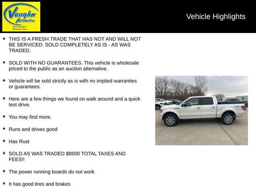 2011 Ford F-150 Platinum