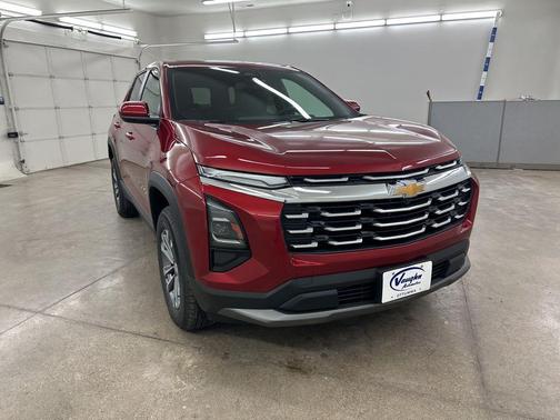 Radiant Red Tintcoat 2026 Chevrolet Equinox 1LT