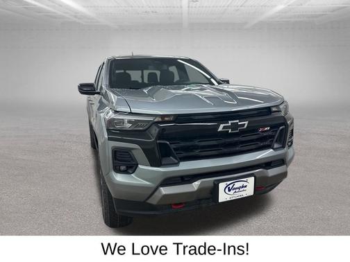 Sterling Gray Metallic 2026 Chevrolet Colorado Z71