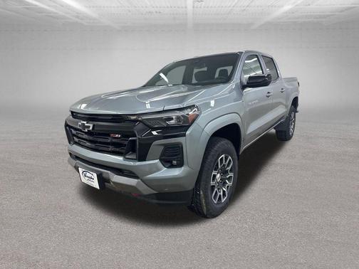 Sterling Gray Metallic 2026 Chevrolet Colorado Z71