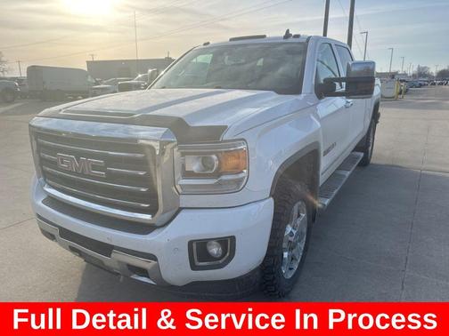 2015 GMC Sierra 2500 SLT