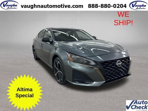 2024 Nissan Altima SR FWD