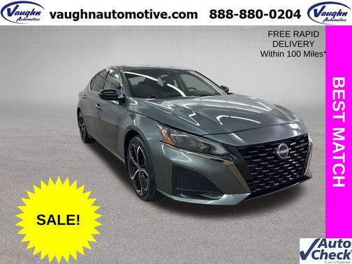 2024 Nissan Altima SR FWD