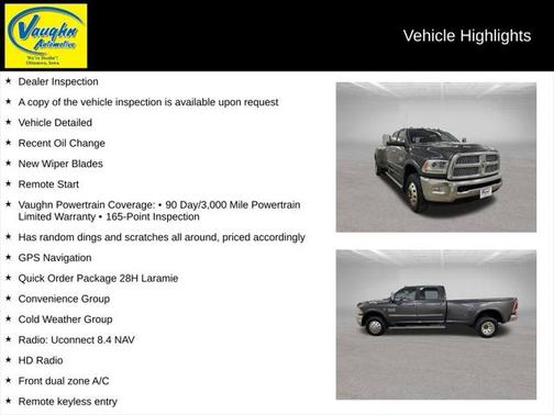 2016 RAM 3500 Laramie