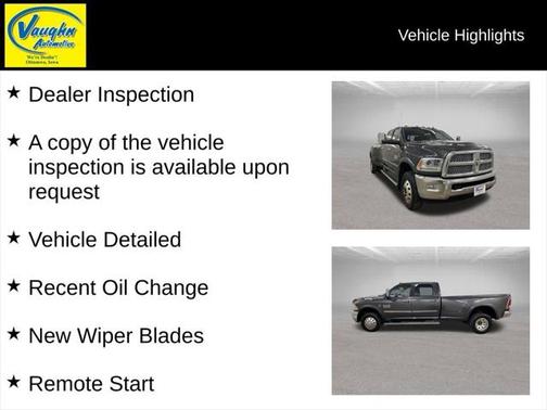 2016 RAM 3500 Laramie