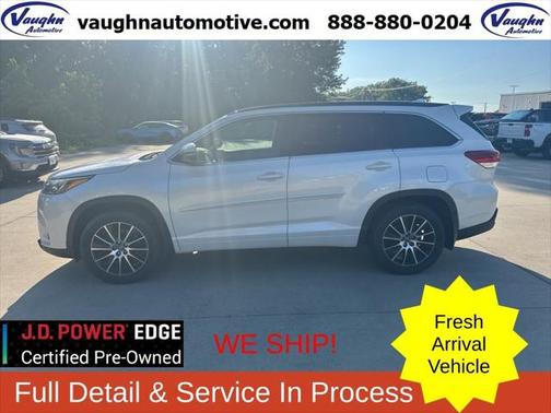 2018 Toyota Highlander SE
