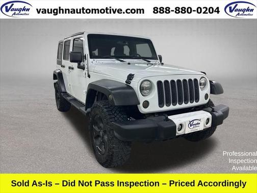 2014 Jeep Wrangler Unlimited Sahara