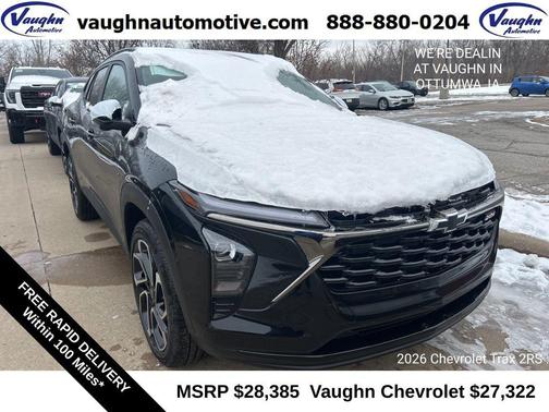 2026 Chevrolet Trax FWD 2RS