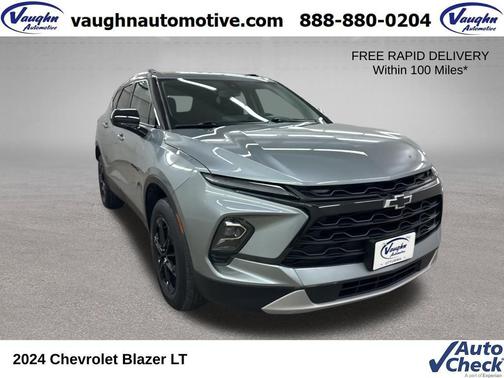 Sterling Gray Metallic 2024 Chevrolet Blazer 2LT