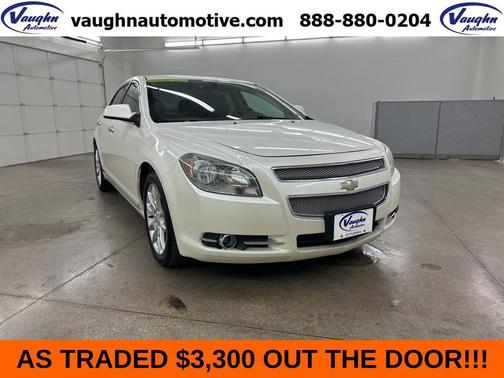 2010 Chevrolet Malibu LTZ