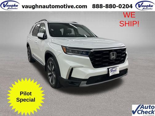 2025 Honda Pilot Elite
