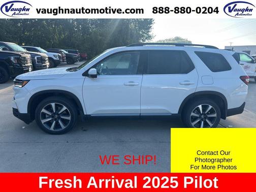 2025 Honda Pilot Elite