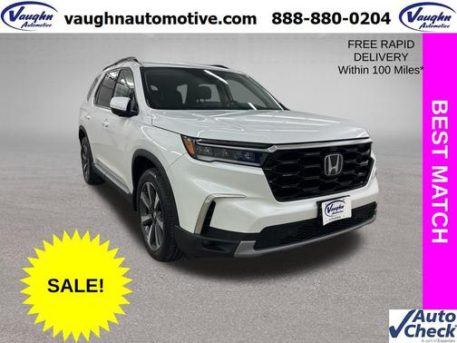 2025 Honda Pilot Elite