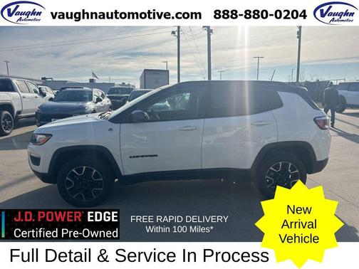 2019 Jeep Compass Trailhawk
