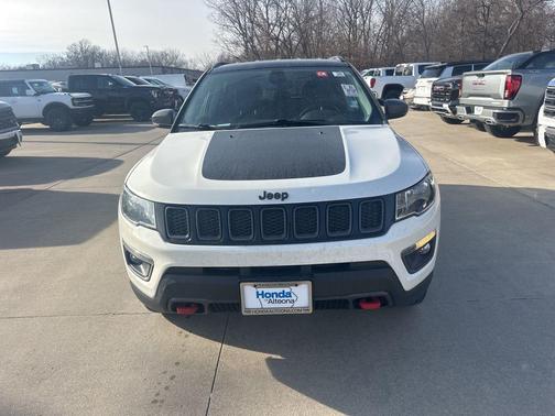 2019 Jeep Compass Trailhawk