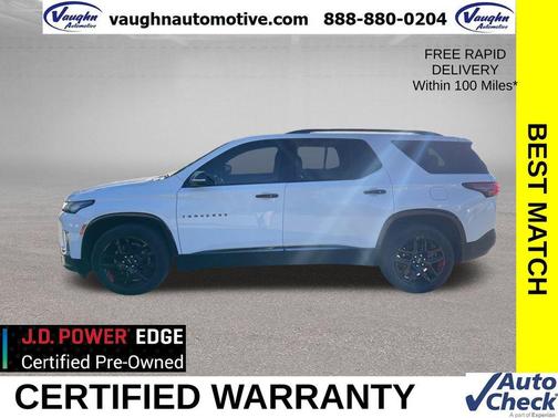 2022 Chevrolet Traverse Premier