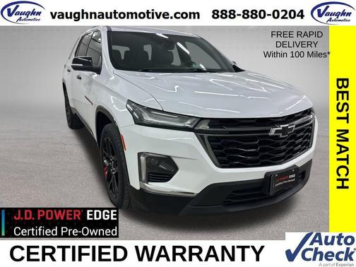 2022 Chevrolet Traverse Premier