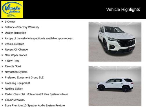 2022 Chevrolet Traverse Premier