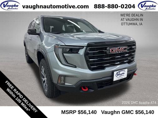 2026 GMC Acadia AT4 AWD