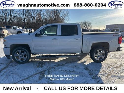 2018 Chevrolet Silverado 1500 2LT