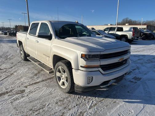 2018 Chevrolet Silverado 1500 2LT