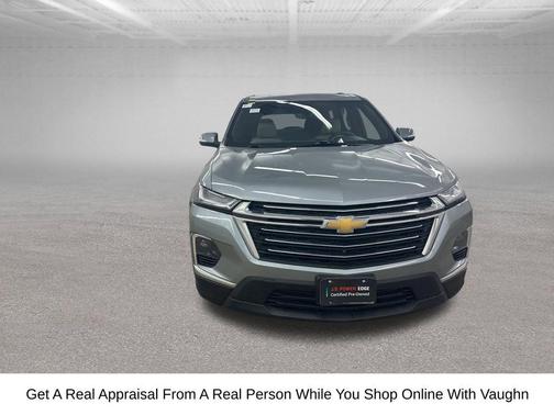 Sterling Gray Metallic 2023 Chevrolet Traverse LT Leather