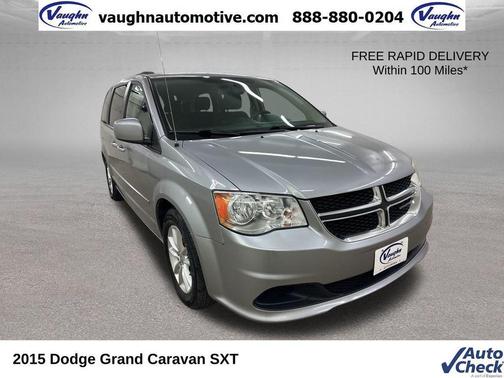 2015 Dodge Grand Caravan SXT