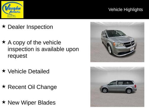 2015 Dodge Grand Caravan SXT