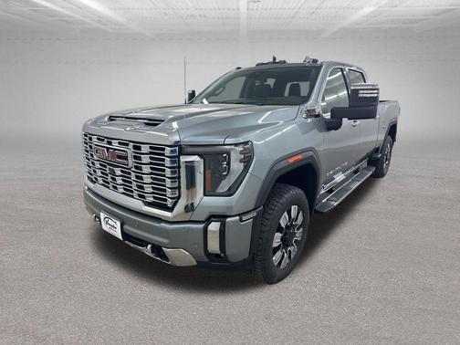 Sterling Metallic 2026 GMC Sierra 2500 Denali