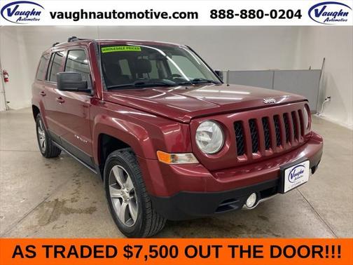 2017 Jeep Patriot High Altitude