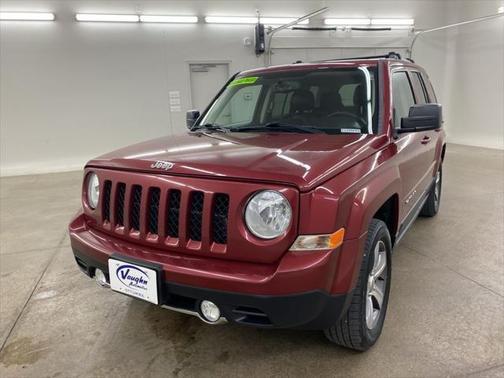 2017 Jeep Patriot High Altitude