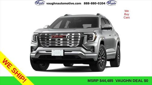 2026 GMC Terrain Denali