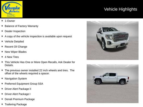 2022 GMC Sierra 1500 Denali