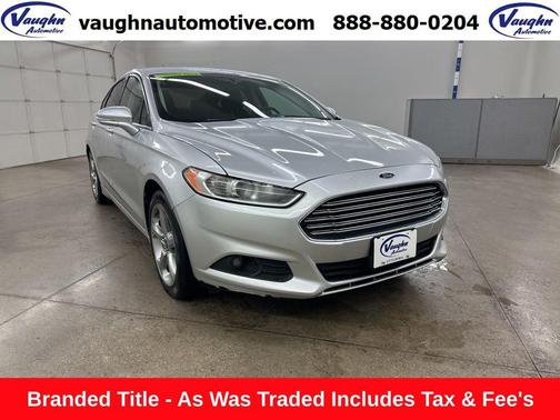 2013 Ford Fusion SE
