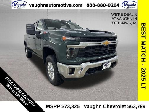 2025 Chevrolet Silverado 2500 LT