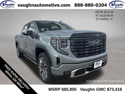 2026 GMC Sierra 1500 Denali Ultimate