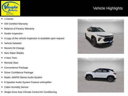 2024 Chevrolet Trailblazer RS