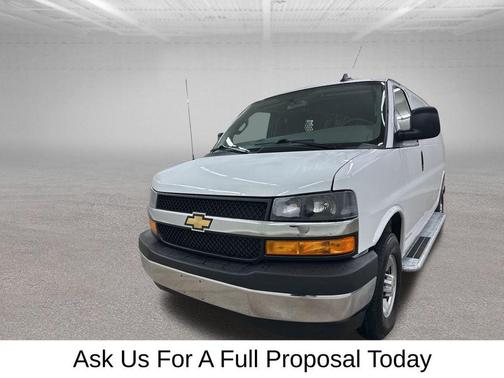 2024 Chevrolet Express 2500 RWD 2500 Regular Wheelbase WT