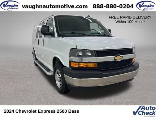 2024 Chevrolet Express 2500 RWD 2500 Regular Wheelbase WT