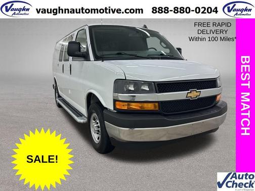 2024 Chevrolet Express 2500 RWD 2500 Regular Wheelbase WT