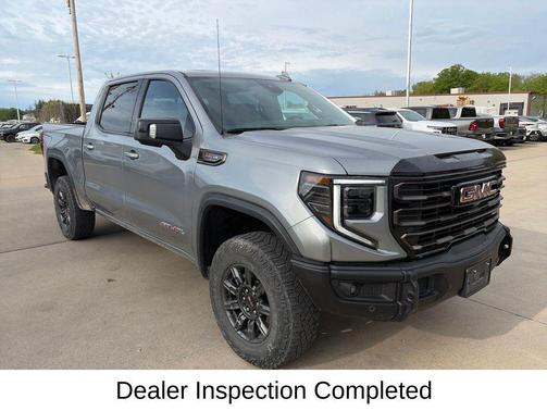 Sterling Metallic 2024 GMC Sierra 1500 AT4X