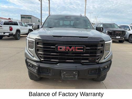 Sterling Metallic 2024 GMC Sierra 1500 AT4X