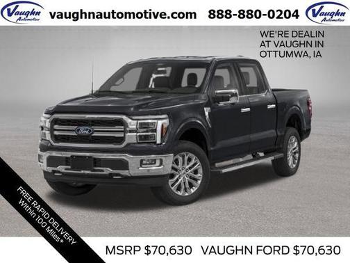 2026 Ford F-150 Lariat