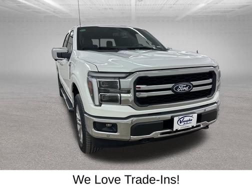 White 2026 Ford F-150 Lariat