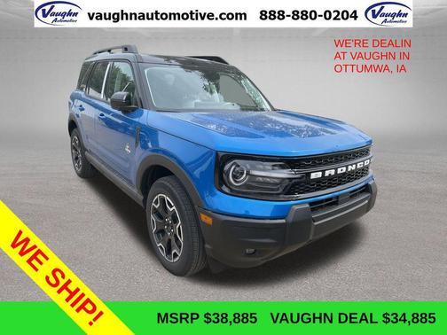 2025 Ford Bronco Sport Outer Banks
