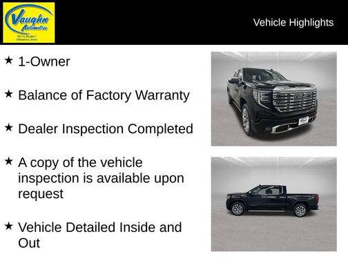 Onyx Black 2026 GMC Sierra 1500 Denali