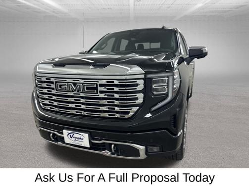 Onyx Black 2026 GMC Sierra 1500 Denali