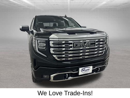 Onyx Black 2026 GMC Sierra 1500 Denali
